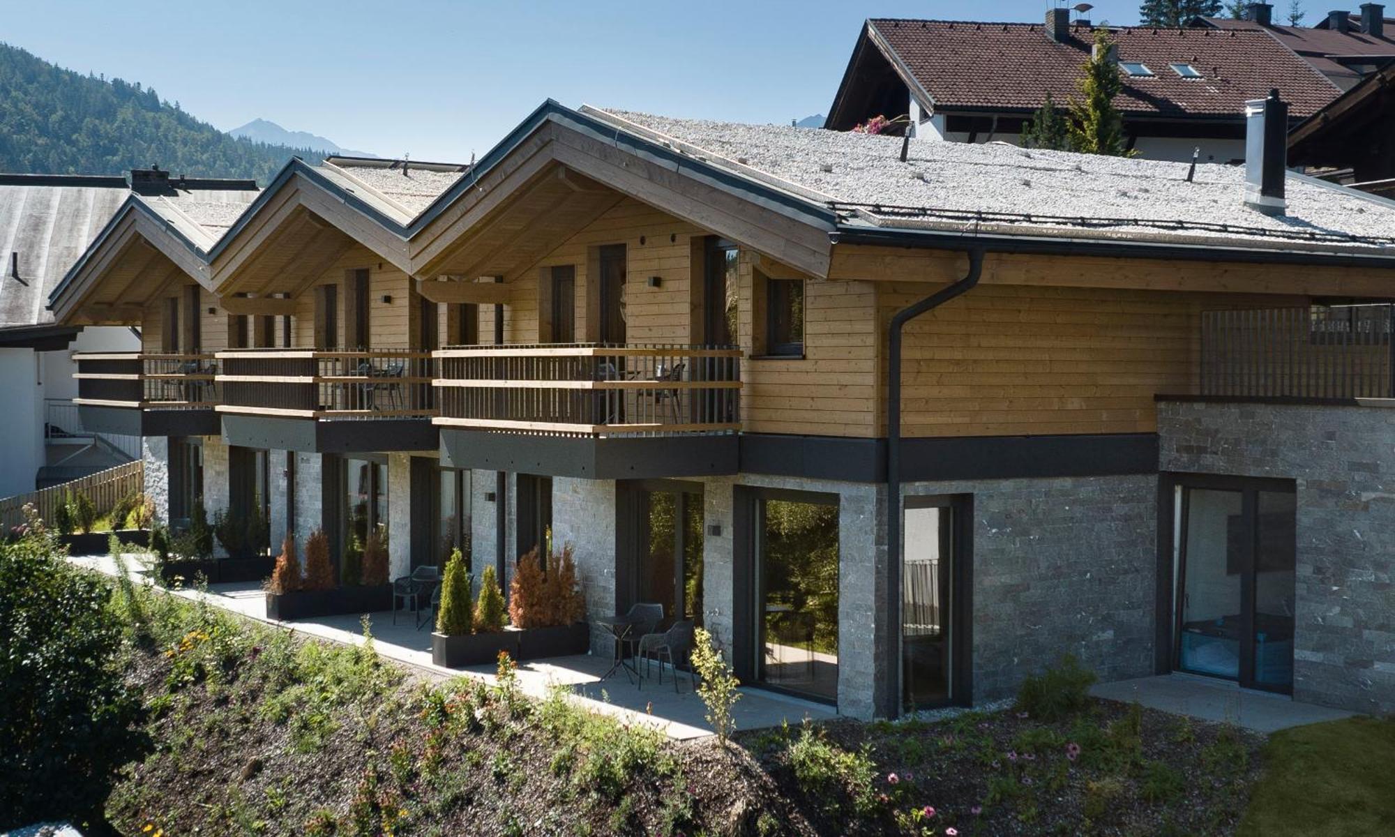Triple A Chalets Seefeld in Tirol Exterior photo