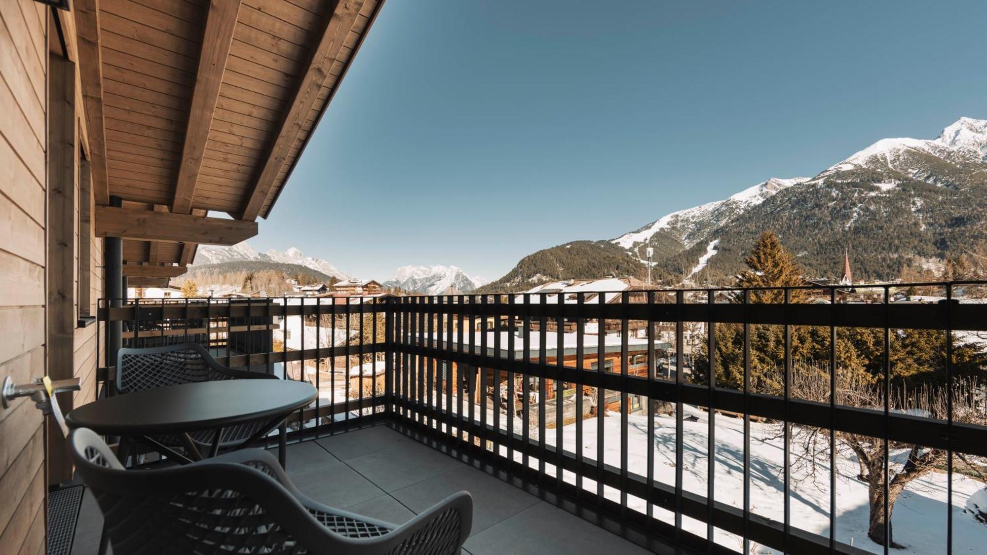 Triple A Chalets Seefeld in Tirol Exterior photo