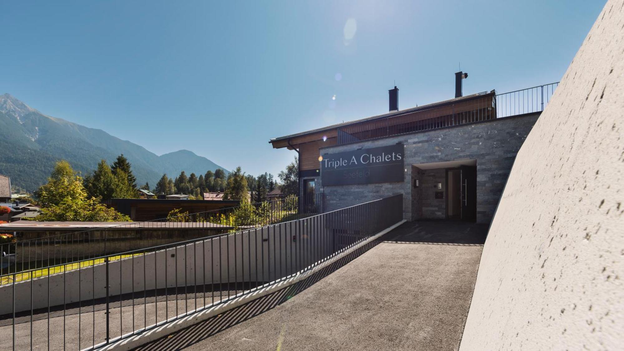 Triple A Chalets Seefeld in Tirol Exterior photo